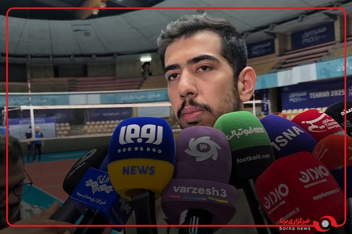 صحبت‌های کاپیتان جواد کریمی پس از دیدار ایران و چین