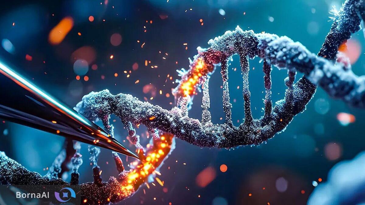 نوزاد با DNA سه والد متولد شد!+فیلم نوزاد با DNA سه والد متولد شد!+فیلم