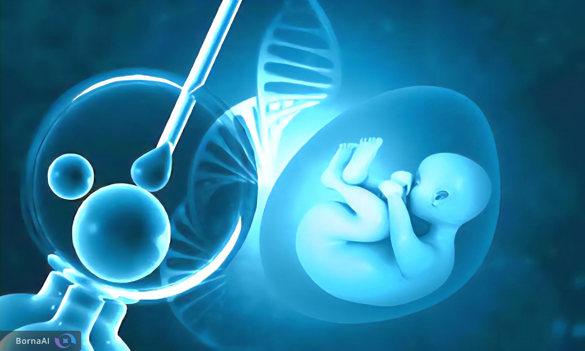 نوزاد با DNA سه والد متولد شد!+فیلم نوزاد با DNA سه والد متولد شد!+فیلم