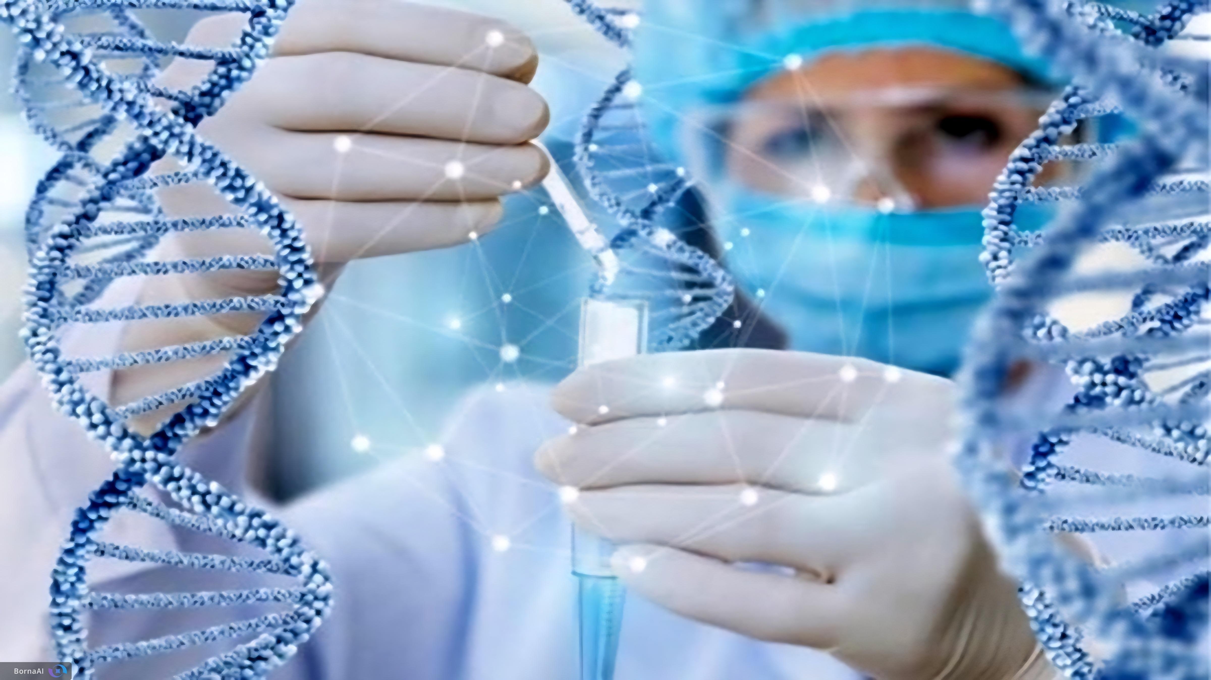 نوزاد با DNA سه والد متولد شد!+فیلم نوزاد با DNA سه والد متولد شد!+فیلم