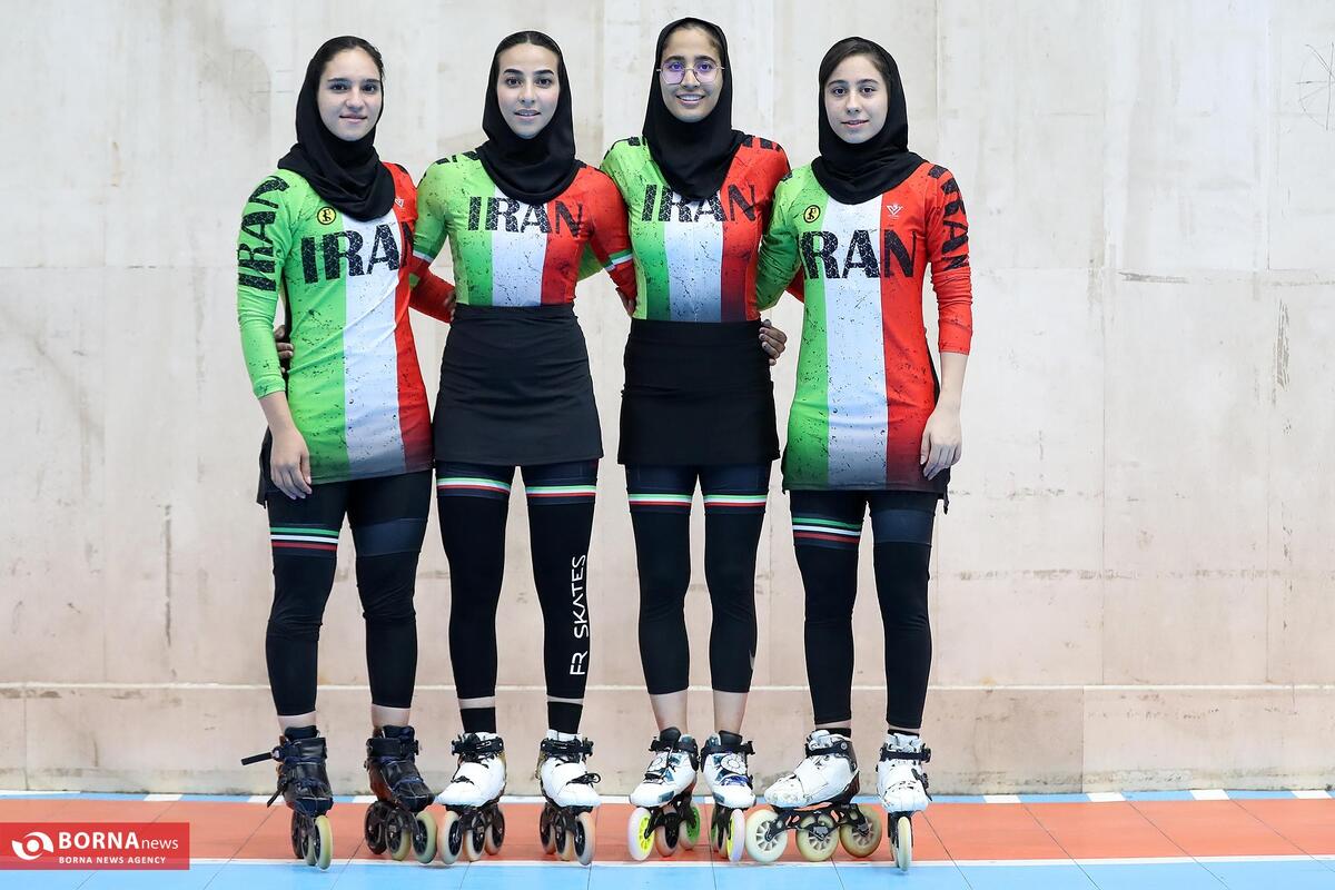 از میلان تا کره؛ اسکیت‌سواران ایران روی ریل طلایی