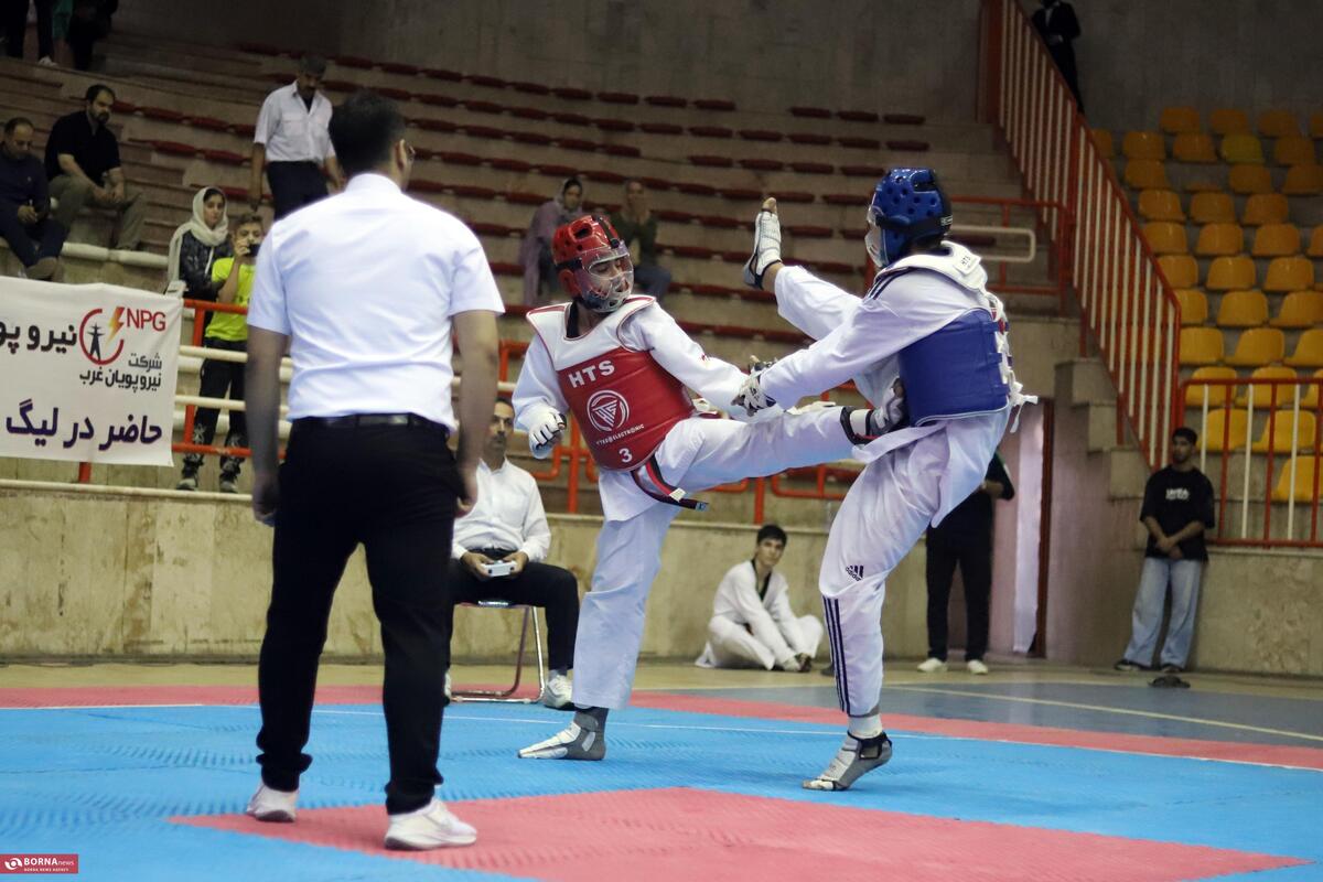 برگزاری مسابقات تکواندو رده‌های پایه کشور در کرمانشاه/ البرز قهرمان شد