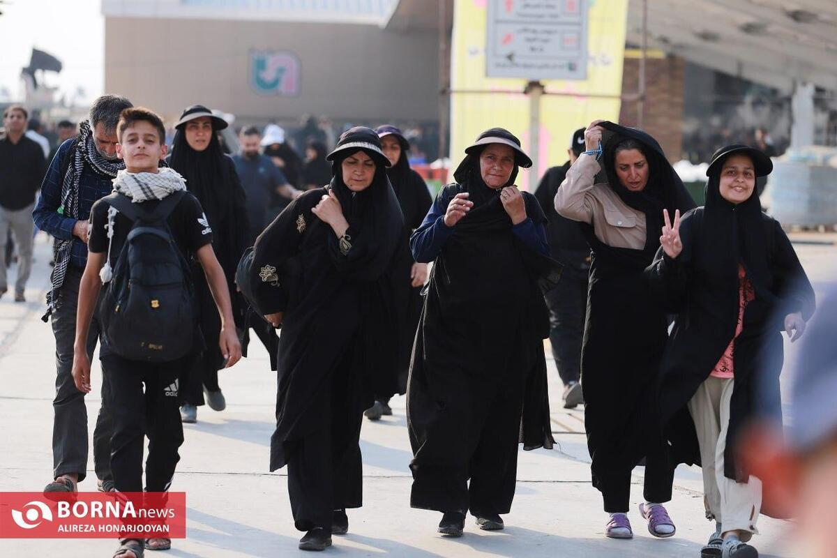 آماده‌باش ۸ هزار نیروی پلیس برای تردد زائران اربعین