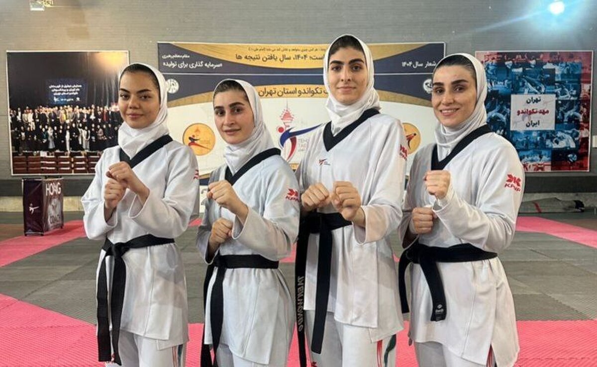 دختران تکواندوکار اعزامی به المپیک ناشنوایان معرفی شدند