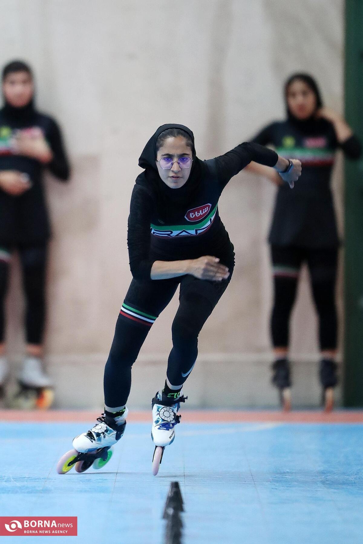 سوار بر اسکیت، کسی به گرد پایش نمی‌رسد!