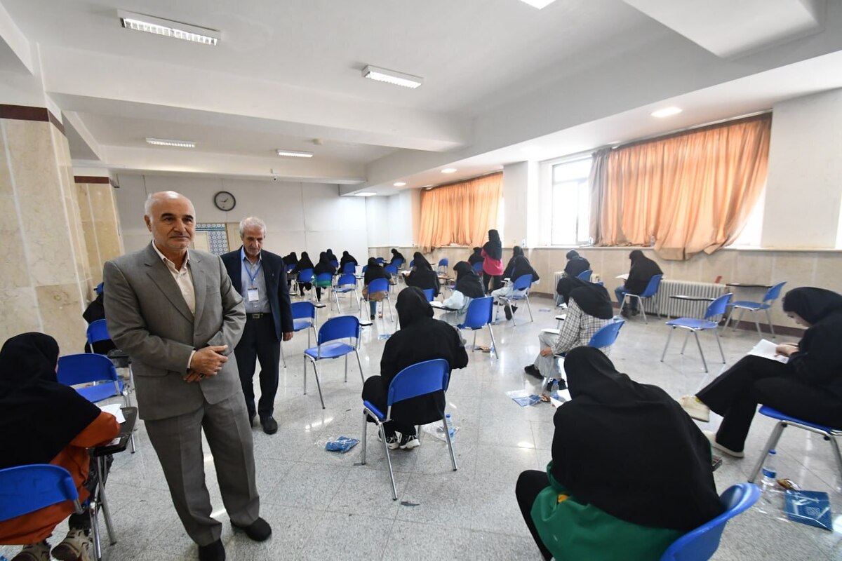 رقابت بیش از 34 هزار داوطلب در نوبت دوم آزمون سراسری در 17 شهرستان استان آذربایجان غربی