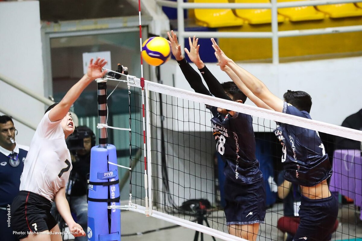 صعود مقتدرانه پسران زیر ۱۶ سال والیبال ایران به فینال آسیا