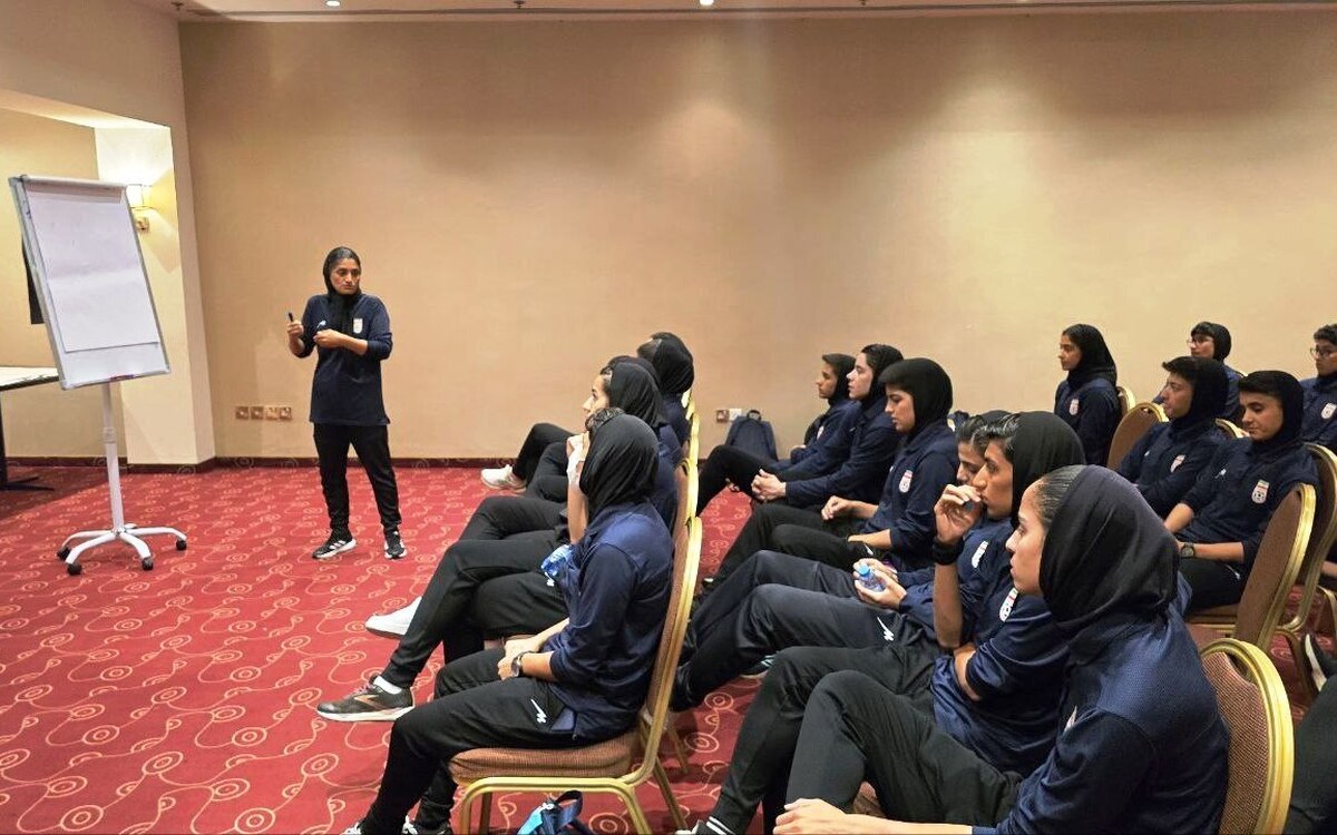 آنالیز دقیق اردن برای بازیکنان تیم ملی فوتبال بانوان