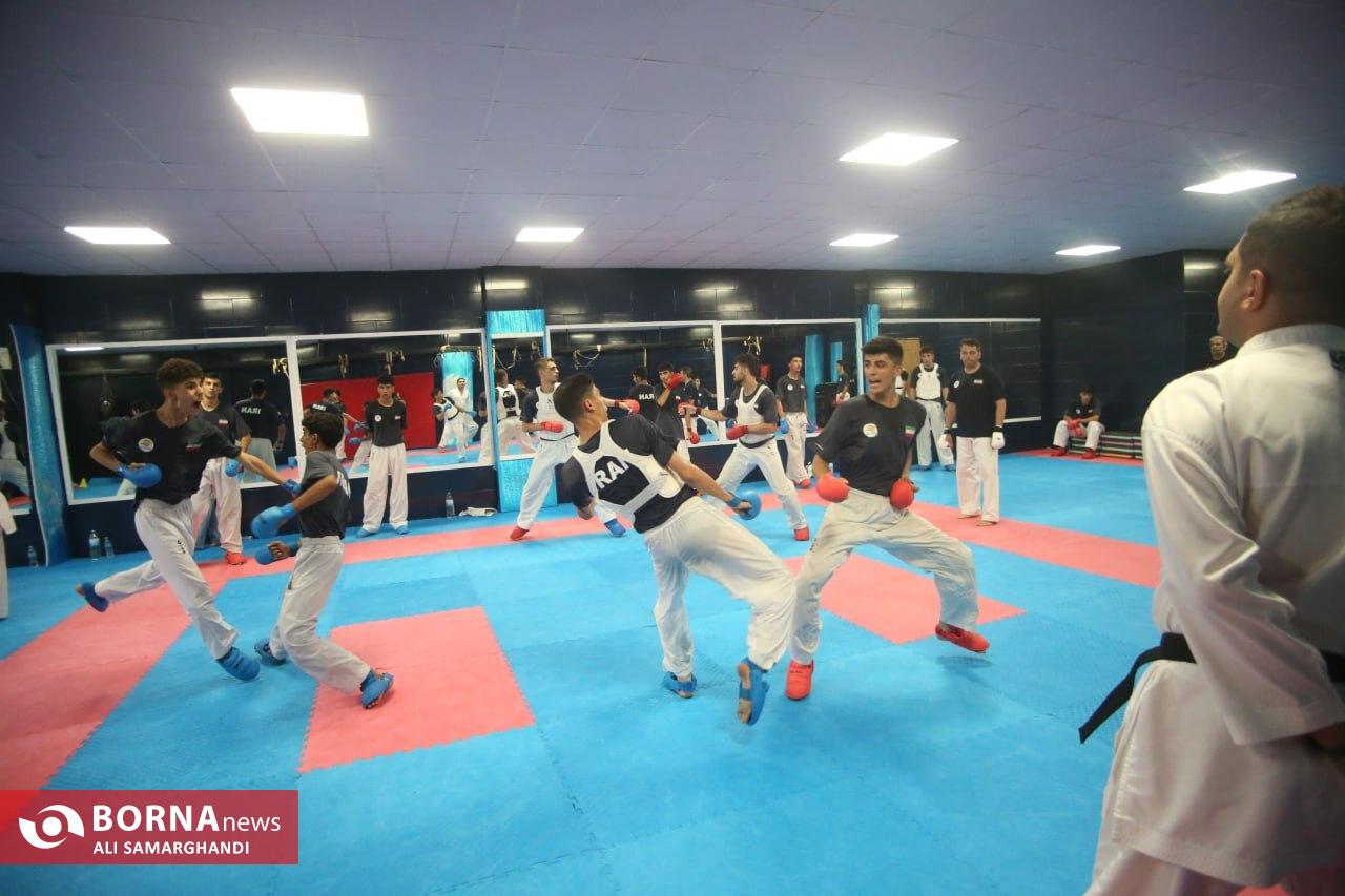 برگزاری اردوی تیم ملی کاراته ردههای پایه در بندر انزلی برگزاری اردوی تیم ملی کاراته ردههای پایه در بندر انزلی