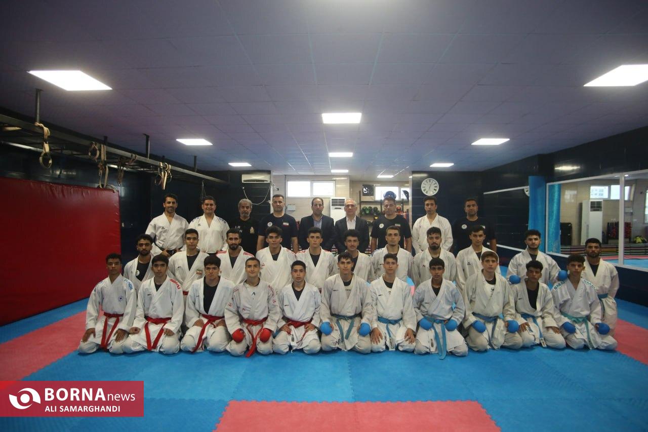 برگزاری اردوی تیم ملی کاراته ردههای پایه در بندر انزلی برگزاری اردوی تیم ملی کاراته ردههای پایه در بندر انزلی