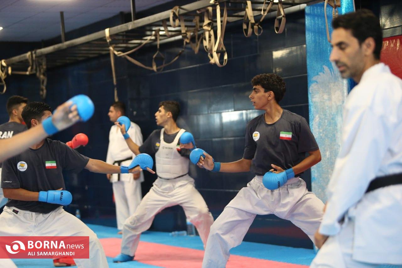 برگزاری اردوی تیم ملی کاراته ردههای پایه در بندر انزلی برگزاری اردوی تیم ملی کاراته ردههای پایه در بندر انزلی