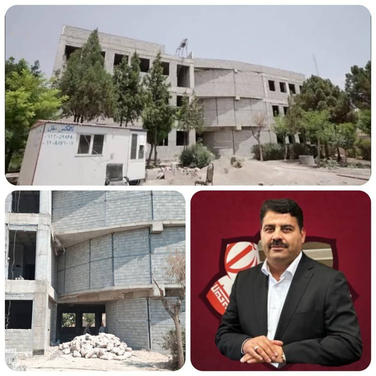 شتاب‌گیری پروژه‌های عمرانی شهر باغستان با رویکردی نوین