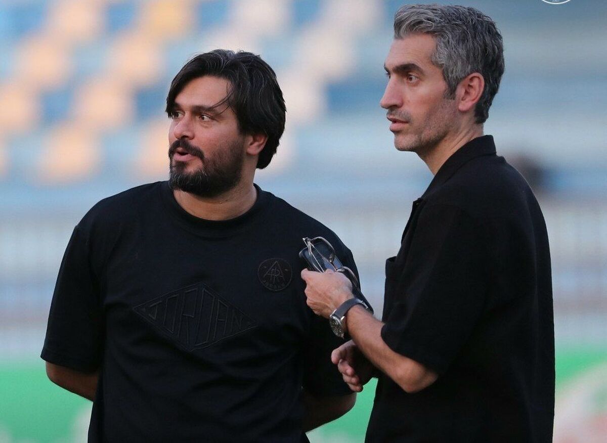 پیروزی پیکان مقابل آریو در دیداری دوستانه/ حضور ویژه مجتبی جباری