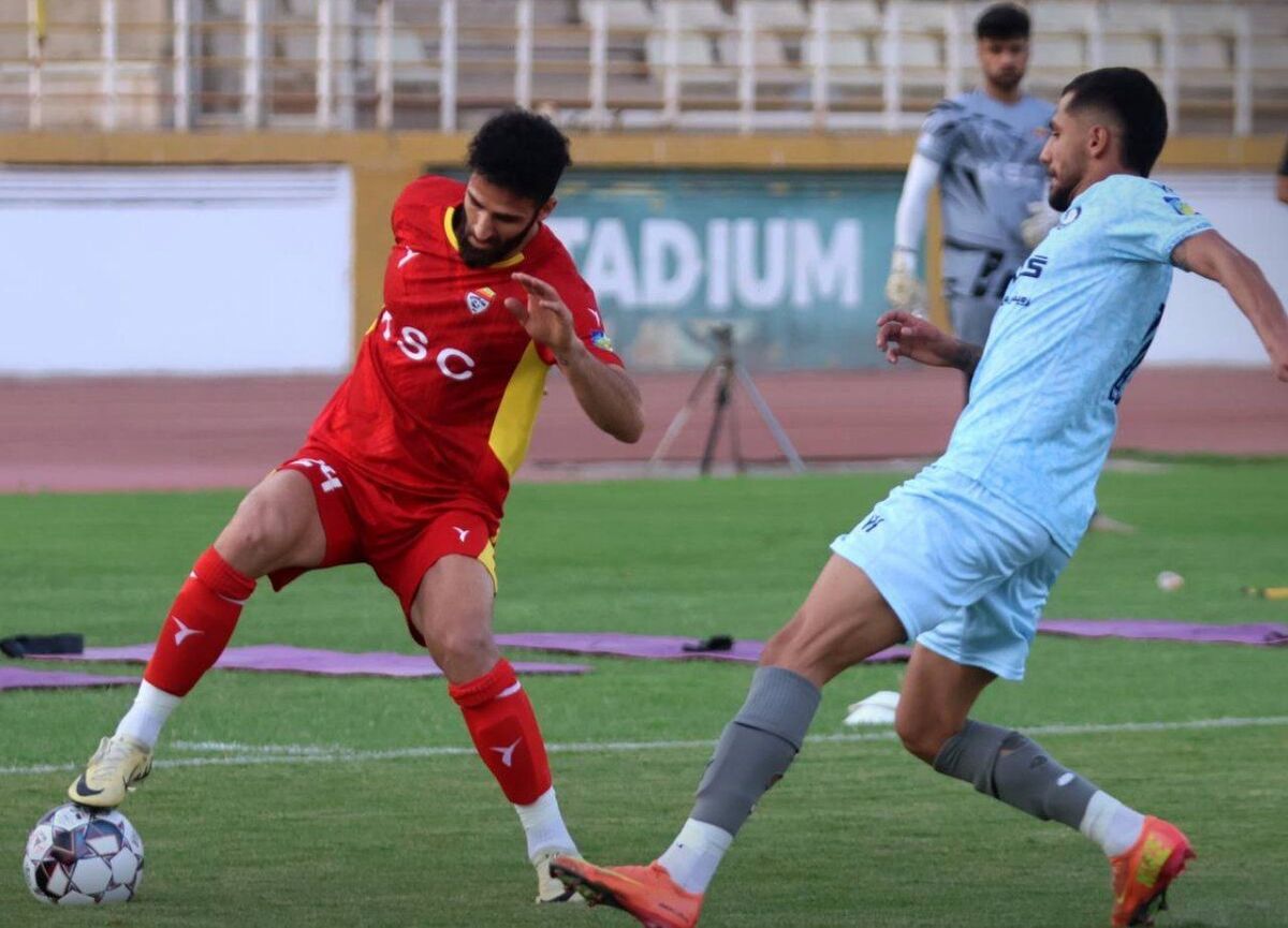 شکست تیم گل‌محمدی مقابل گل‌گهر در بازی تدارکاتی