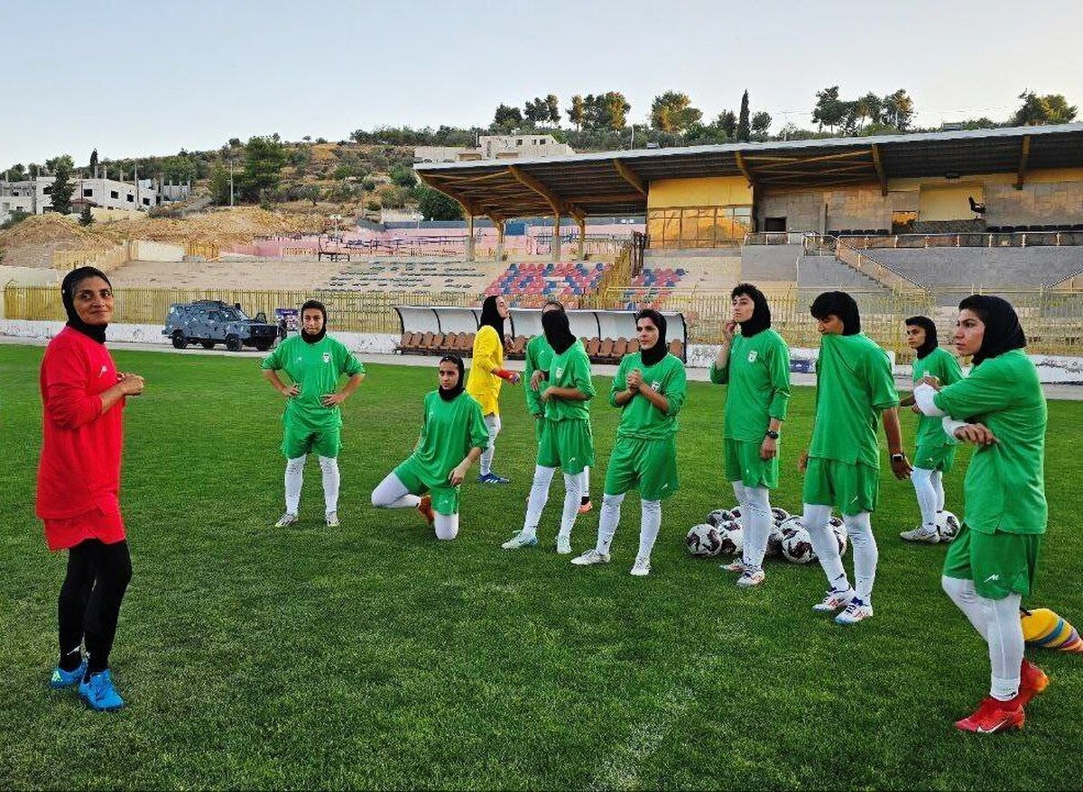 آمادگی کامل شاگردان جعفری برای تعیین تکلیف صعود به جام ملت‌های بانوان آسیا