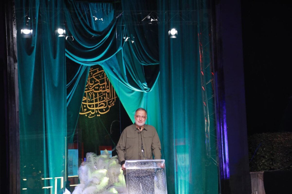 یادمان «بچه‌های آسمان» نماد مقاومت ملت ایران است