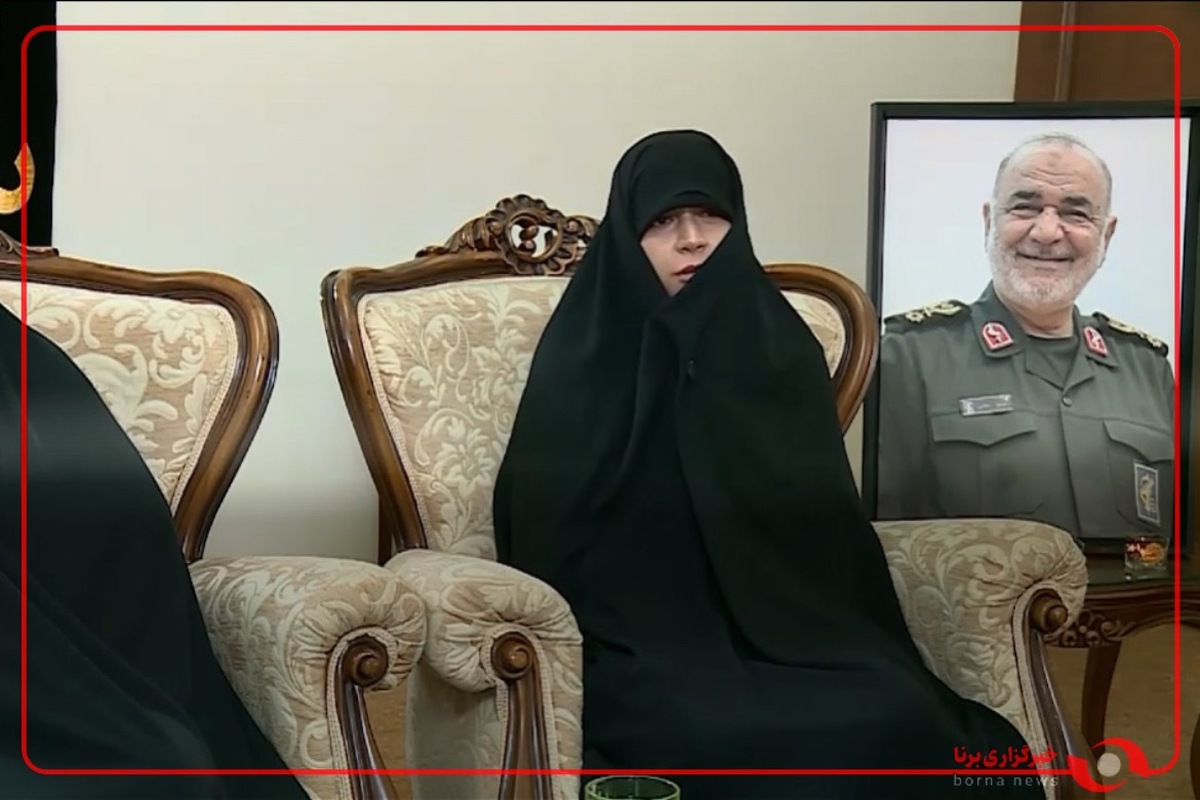 بدون تعارف با خانواده شهید سلامی