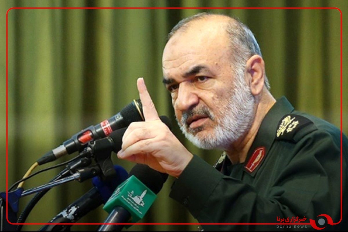 سرلشکر سلامی کجا به شهادت رسید؟