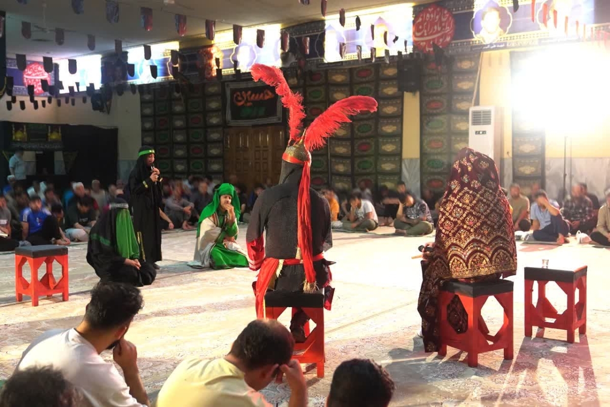 اجرای تعزیه «خرابه شام» در زندان‌های قم