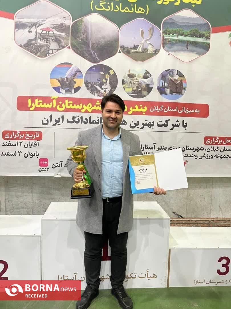 رشد و گسترش تکواندو در گیلان نیازمند حمایت مالی متولیان ورزشی است / اقدامات انجام شده در طی مدت کوتاه تصدی در این هیات بی سابقه بوده است