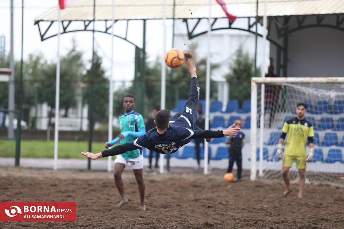 اعلام برنامه هفته‌های اول تا پنجم لیگ برتر فوتبال ساحلی