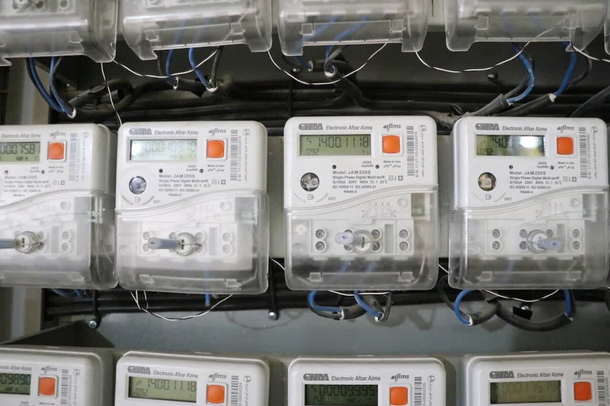 رشد ۵ برابری نصب کنتورهای هوشمند نسبت به سال گذشته
