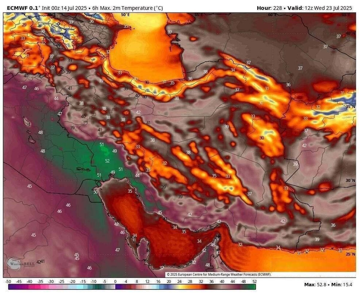 هشدار گرمازدگی برای هفته آینده / مرداد ماه با موج گرمای شدید ‌آغاز می‌شود