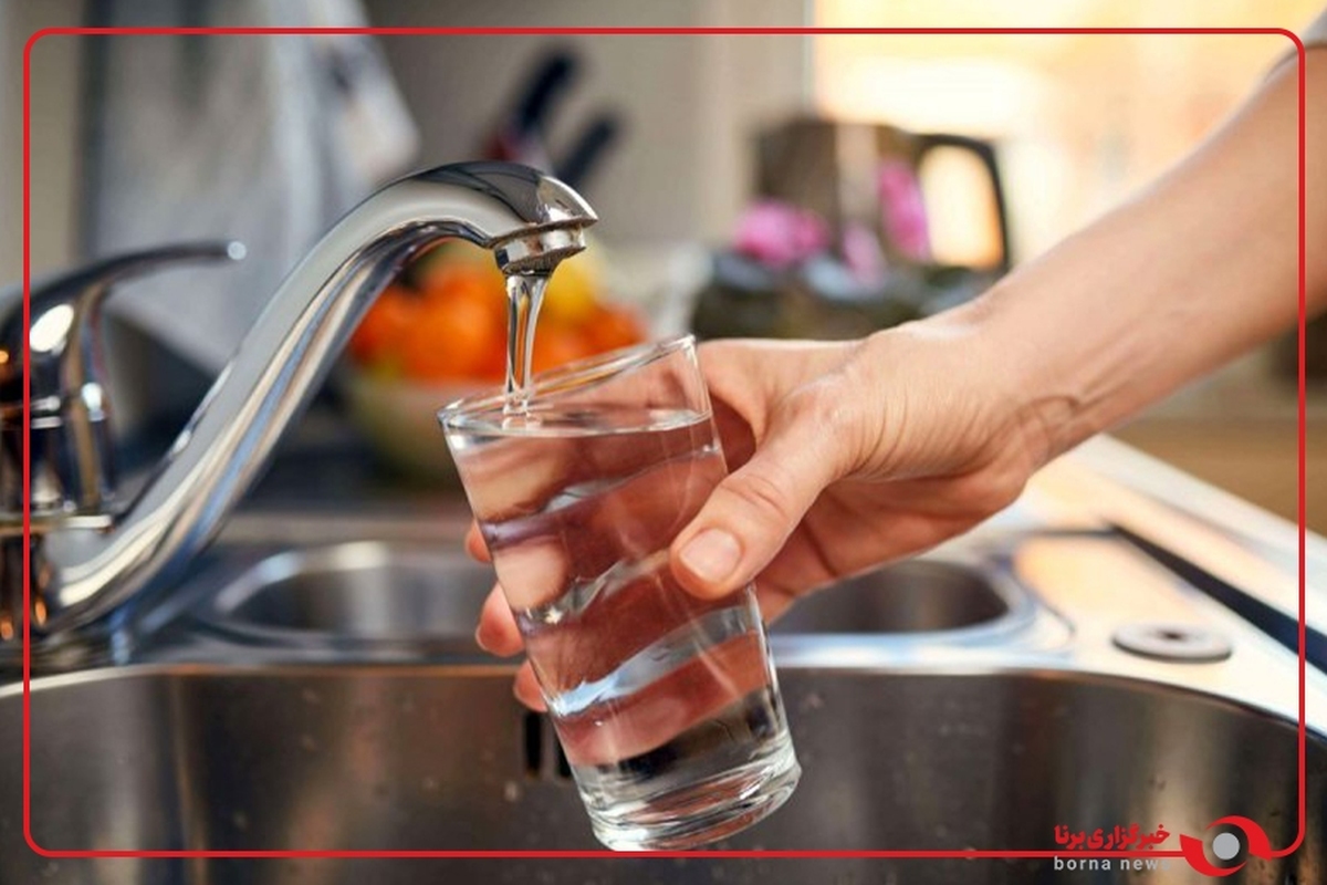 آب قطع نشده، افت فشار دارد