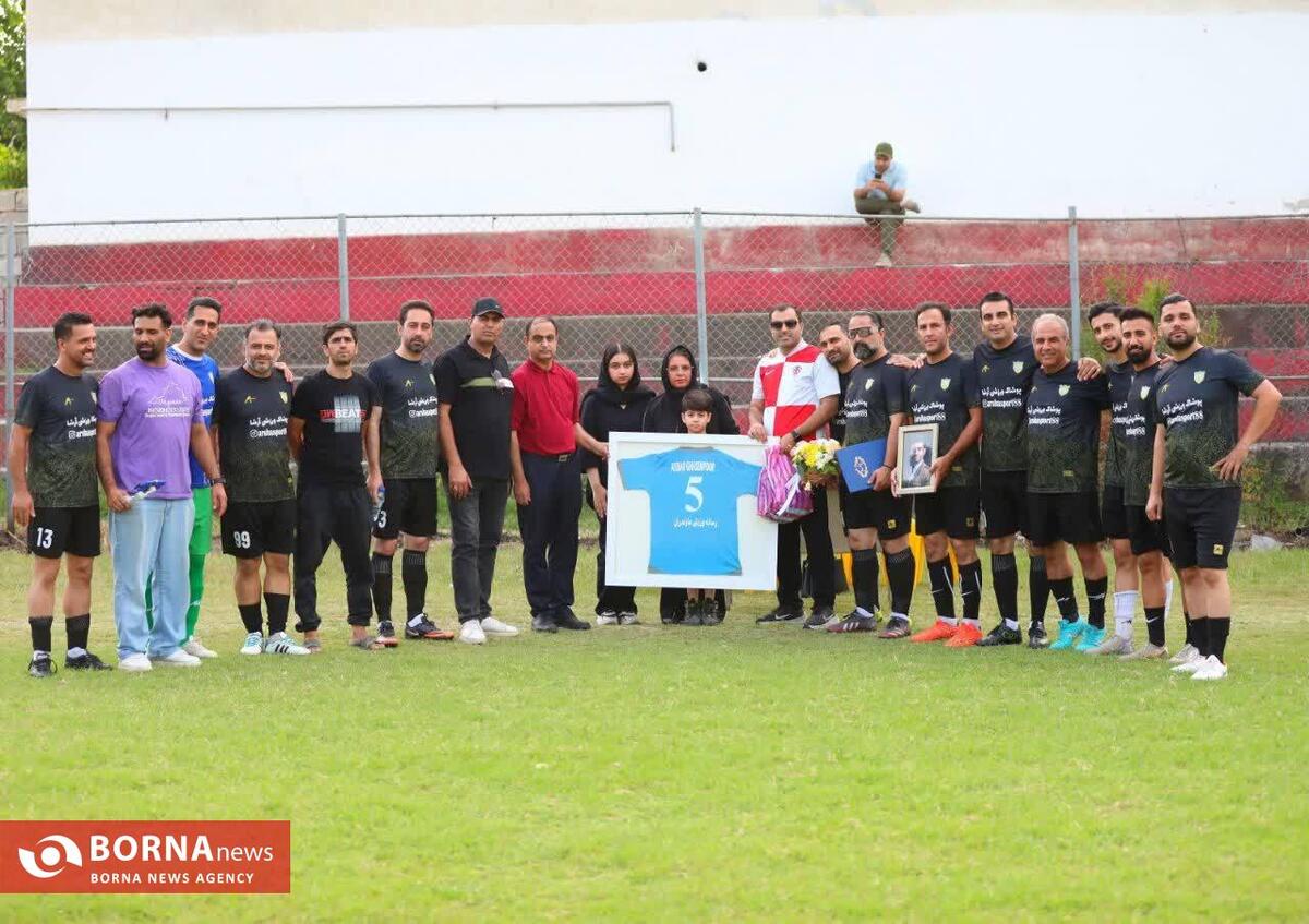 همزمان با چهلمین روز فراغ همکار رسانه‌ای؛ اقدام جالب باشگاه رسانه ورزش مازندران به یاد اکبر قاسمپور