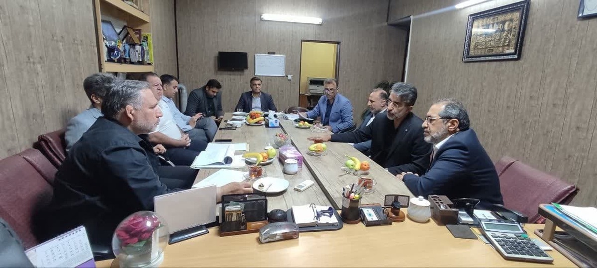 نشست مدیرکل ورزش و جوانان با نماینده مردم شهرستان های غرب مازندران برگزار شد