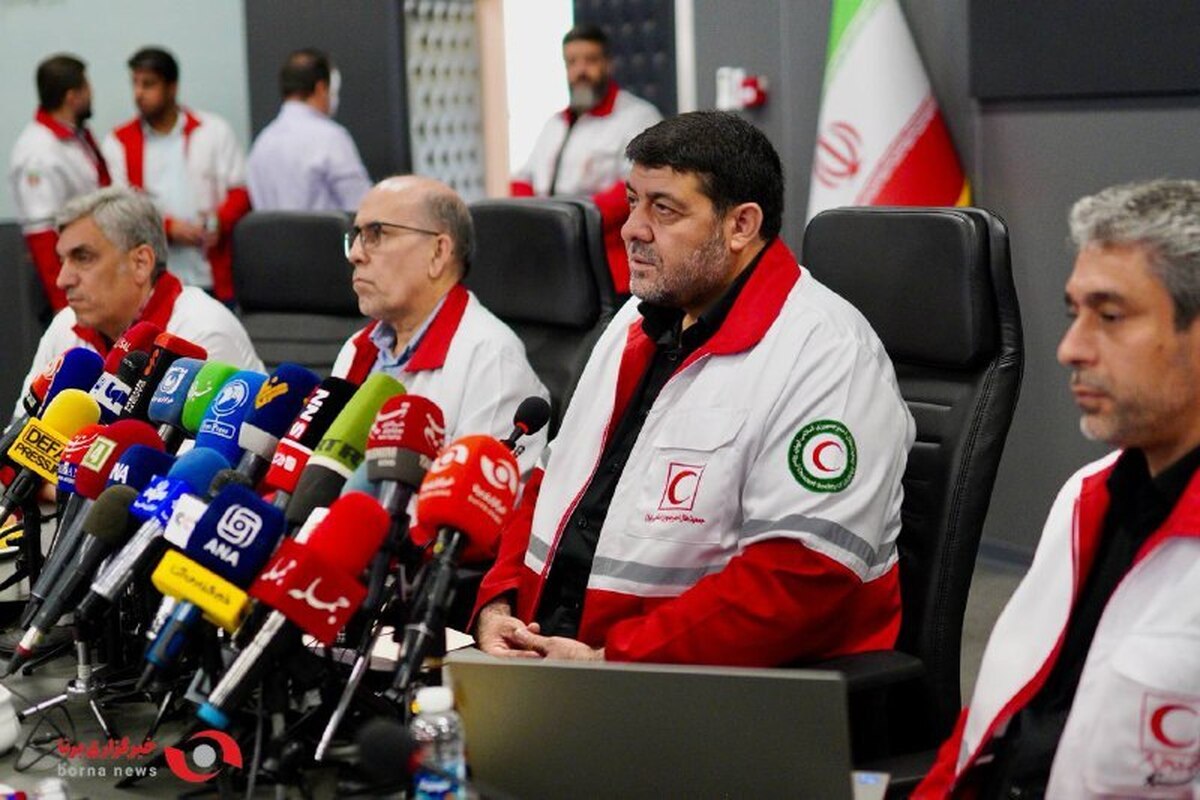 آمادگی هلال احمر برای نجات مصدومان احتمالی هسته ای در جنگ ۱۲ روزه/ ۵۲۰ مکان مورد حادثه قرار گرفت