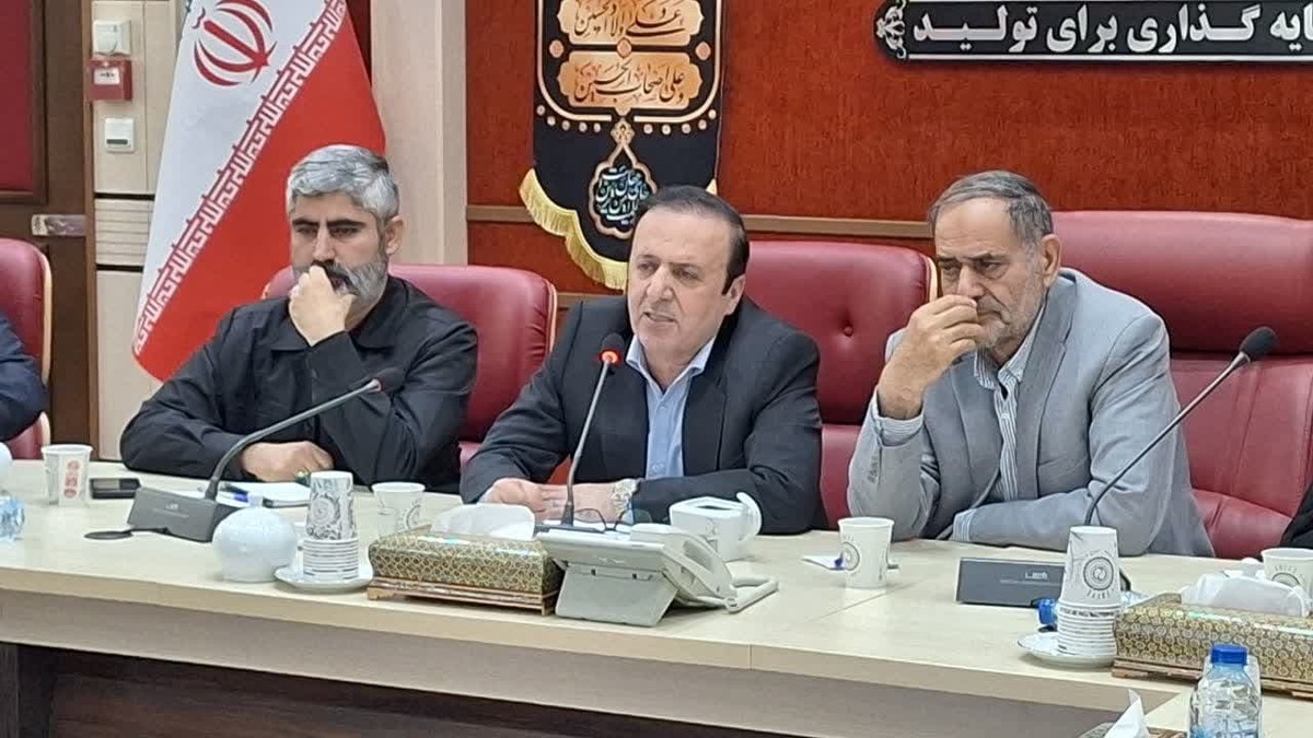 نوذری: از عملکرد بخش معادن استان قزوین رضایت ندارم 