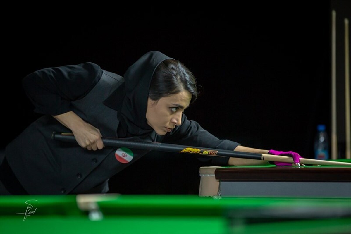 نفر اول رنکینگ کشوری پاکت بیلیارد بانوان: رویاهای بزرگتری دارم