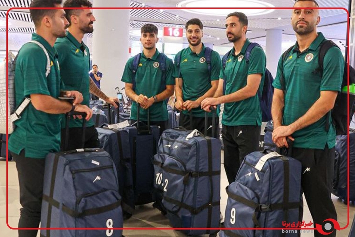 کلیپی کوتاه از سفر سپاهان به ترکیه