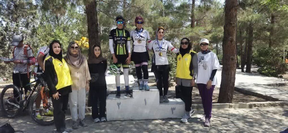 برترین دوچرخه‌سواران کوهستان استان اصفهان معرفی شدند