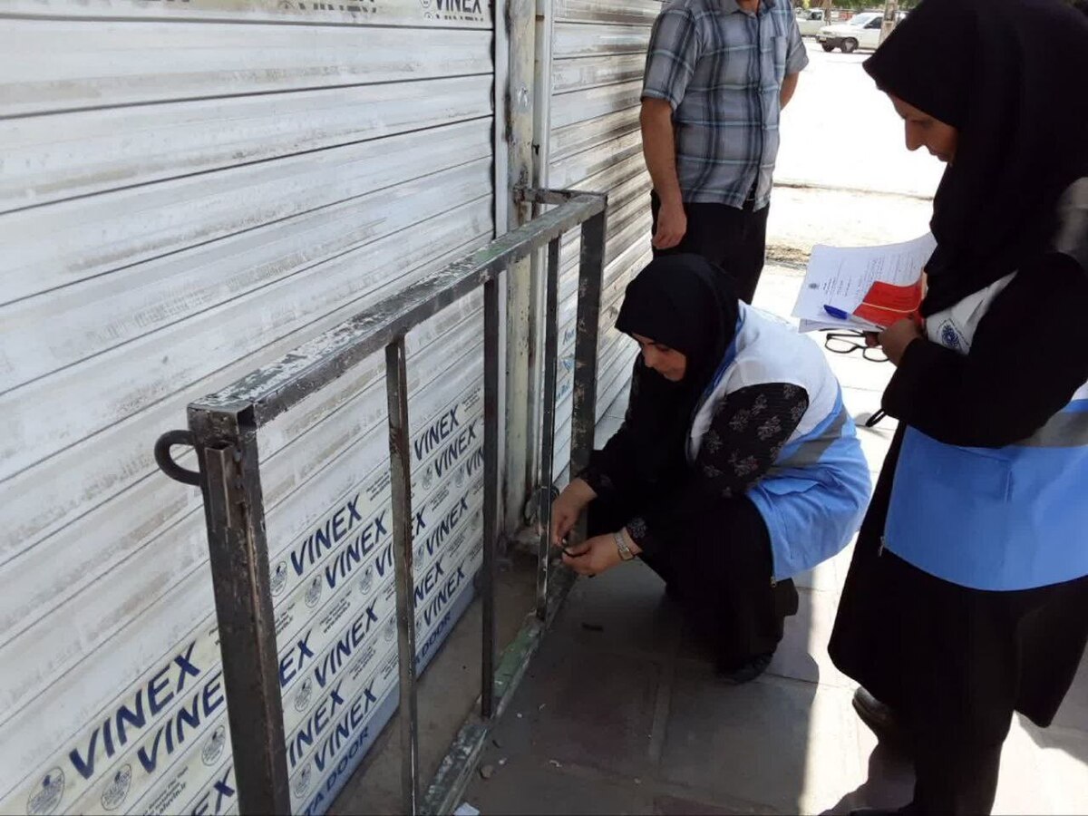 ۱۲ واحد صنفی متخلف بهداشتی پلمپ شدند