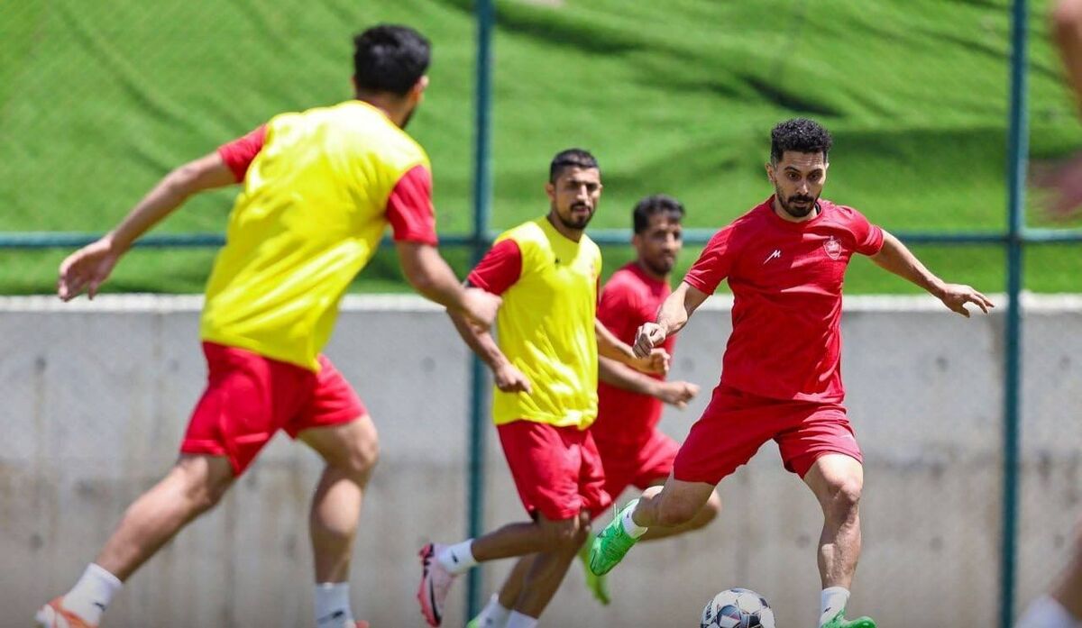 برنامه پرسپولیس در اردوی ترکیه تغییر کرد