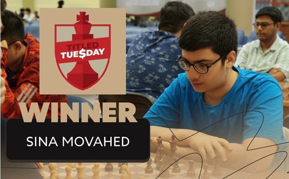 قهرمانی نوجوان خوزستانی در حضور بزرگان شطرنج جهان