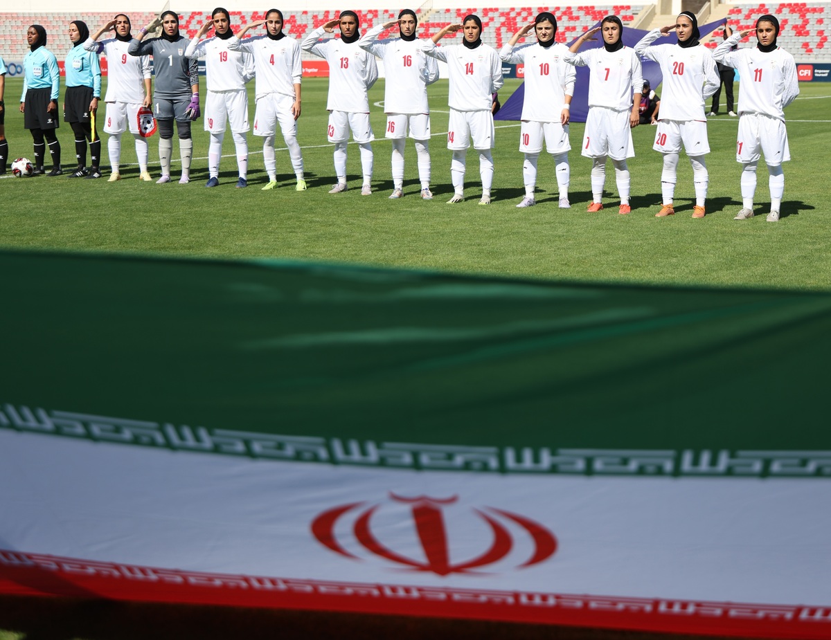 پیام مشترک دختران ملی پوش ایران: پای قول مان هستیم!