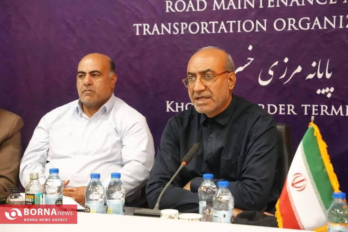 افزایش چشم‌گیر کیفیت خدمات در مرز خسروی برای میزبانی از زائران اربعین