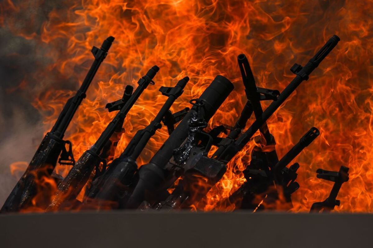 سلاح سوزی سرانجام دهه‌ها فرصت سوزی؛ واکاوی ابعاد تسلیم پ.ک.ک