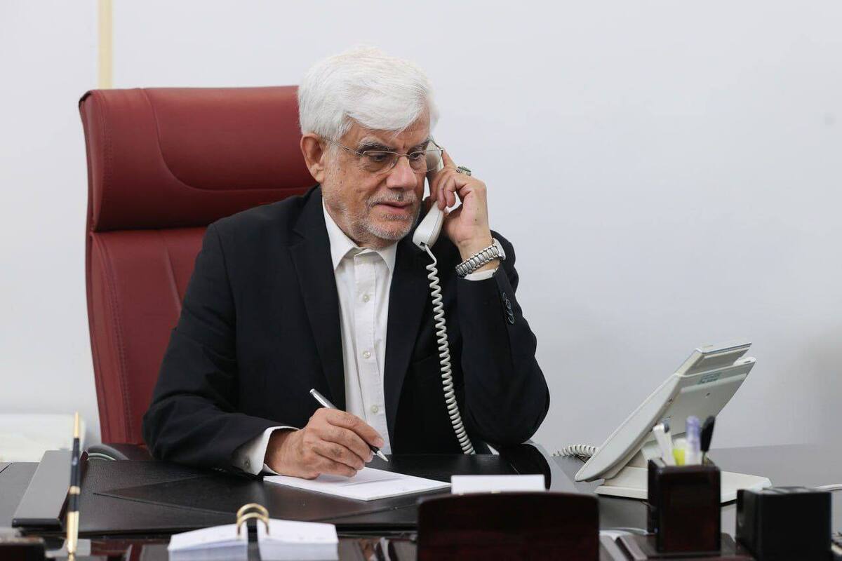 تماس تلفنی معاون اول رئیس‌جمهور با استاندار فارس / دستور دکتر عارف برای بسیج همه امکانات درمانی و امدادی جهت درمان مصدومان