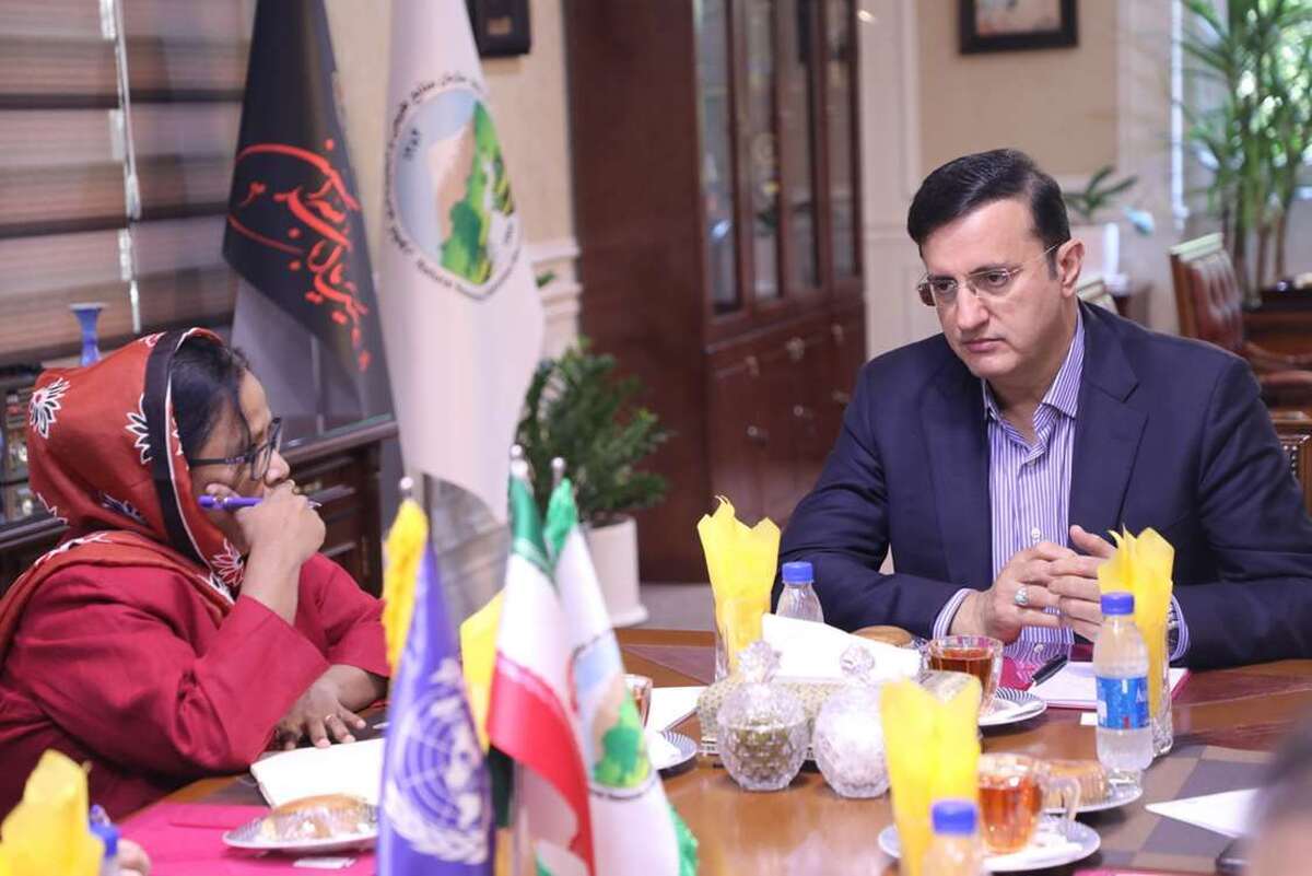 همکاری ایران و سازمان ملل؛ تمرکز بر بیابان‌زدایی و مقابله با گرد و غبار