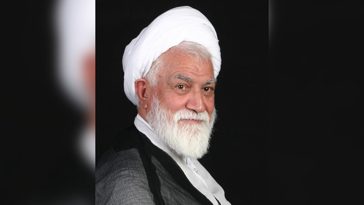 آیت الله نعیم آبادی درگذشت