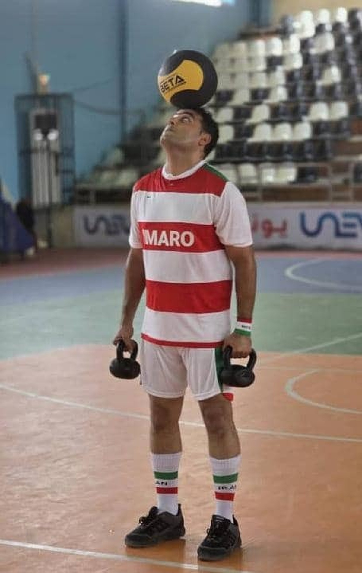 ادامه درخشش آرش احمدی با ثبت رکوردی جهانی دیگر