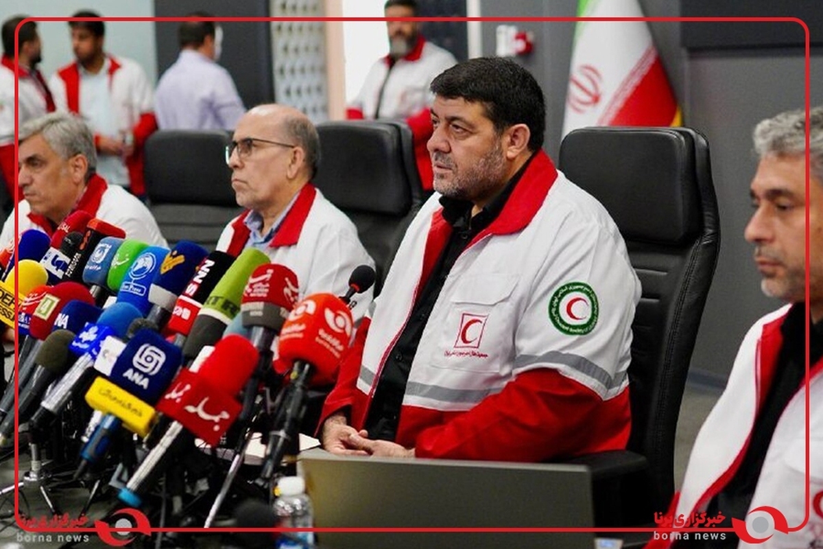 آمادگی هلال احمر برای نجات مصدومان احتمالی هسته ای در جنگ ۱۲ روزه/ ۵۲۰ مکان مورد بررسی قرار گرفت