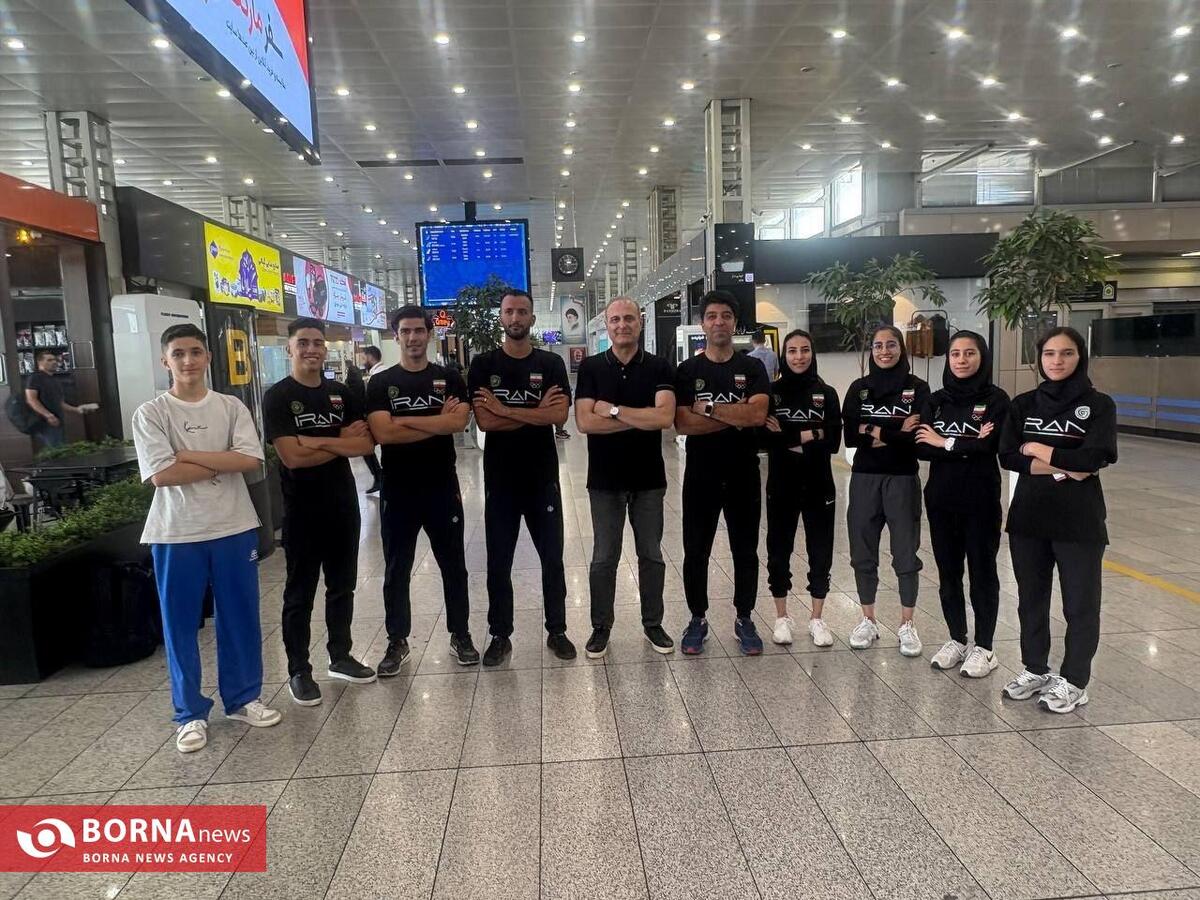 پرواز ستارگان اسکیت ایران به سوی قهرمانی آسیا