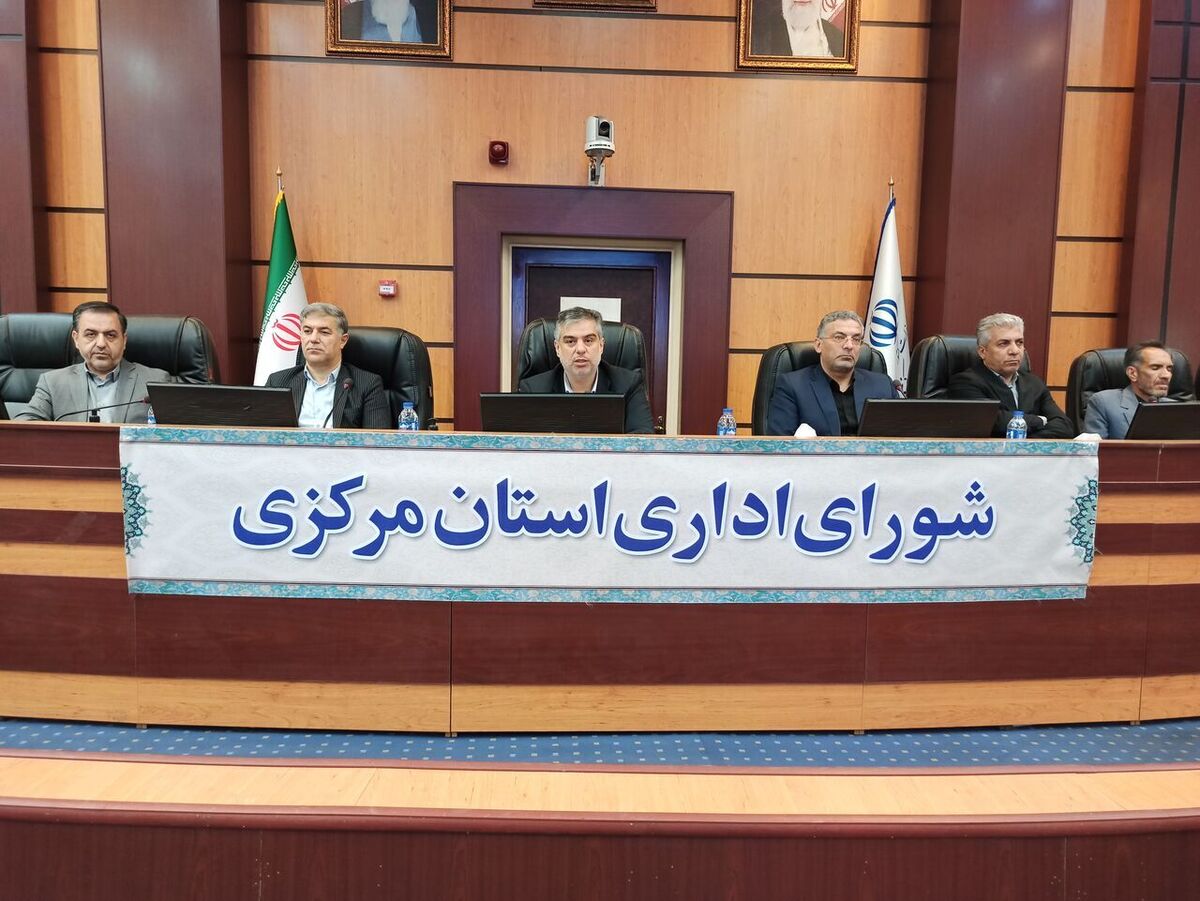 استاندار مرکزی: مردم ایران، قهرمانان حقیقی جنگ ۱۲ روزه بودند