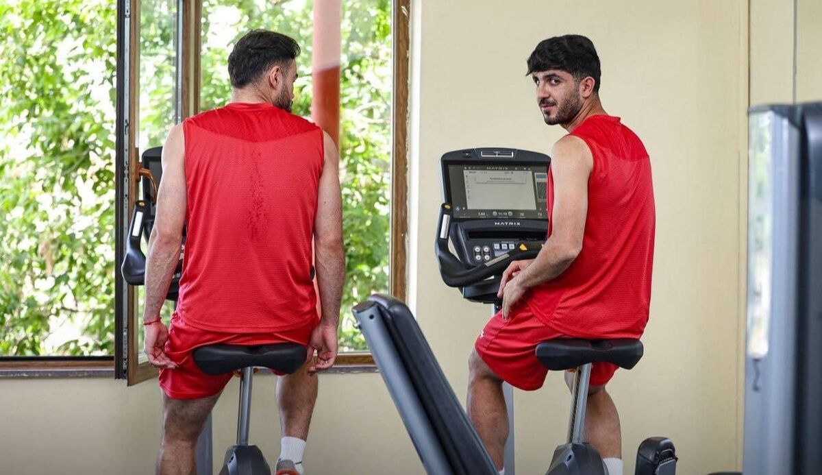 تمرینات بدنی فشرده برای سرخپوشان در اردوی ترکیه