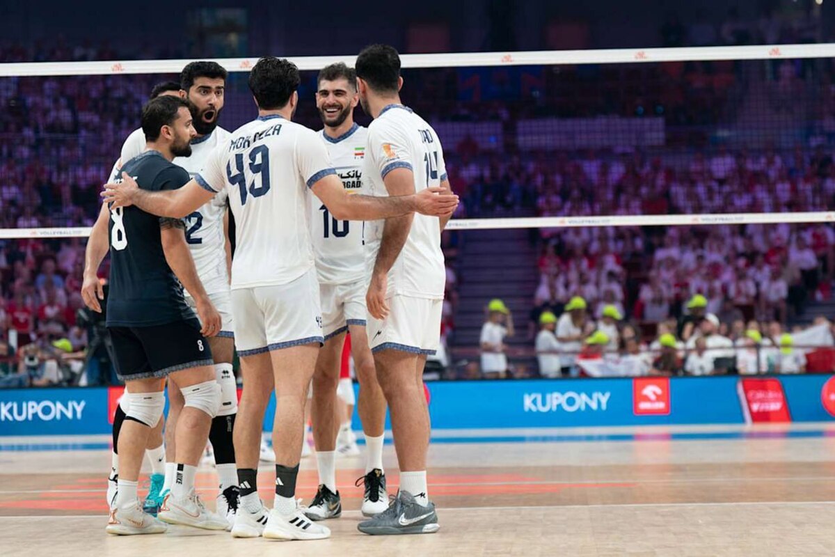 ترکیب تیم ملی والیبال ایران مقابل فرانسه اعلام شد